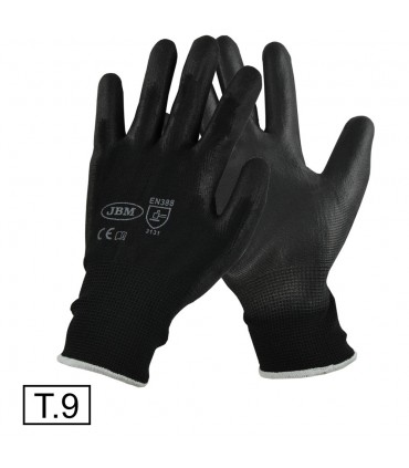 GUANTES CON LA PALMA REFORZADA DE POLIURETANO T.9 NUEVO MODELO