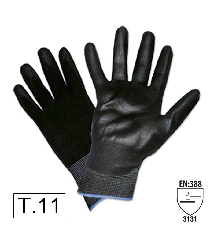 GUANTES CON PALMA REFORZADA DE POLIURETANO T.11 - MODELO NUEVO