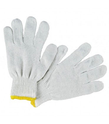 GUANTES DE HILO DE ALGODÓN