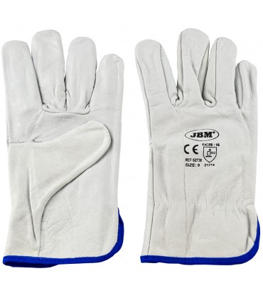 GUANTES DE PIEL 9"