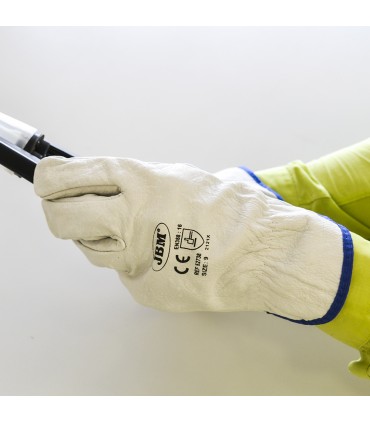 GUANTES DE PIEL 9"