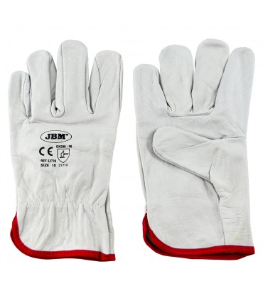 GUANTES DE PIEL 10"