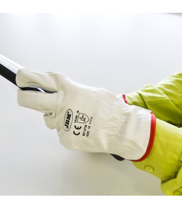 GUANTES DE PIEL 10"