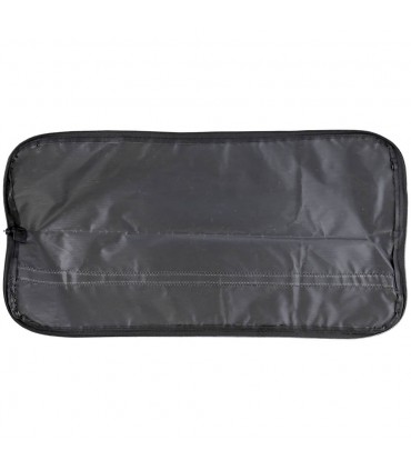 BOLSA PLANA  550x150MM NEGRA