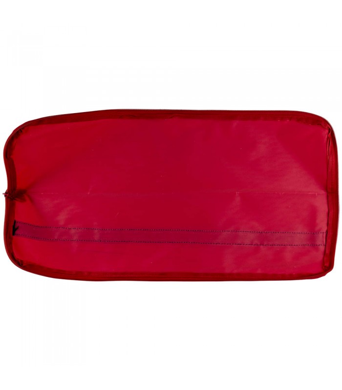 BOLSA PLANA  550x150MM ROJA