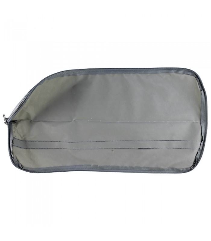 BOLSA PLANA  550x150MM GRIS