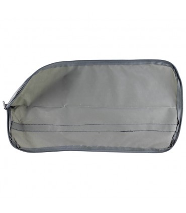 BOLSA PLANA  550x150MM GRIS