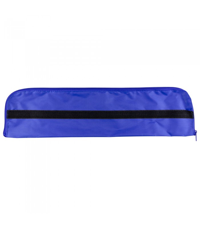 BOLSA PLANA  550x150MM AZUL