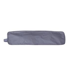 BOLSA PARA KIT DE EMERGENCIA GRIS CON RIBETE