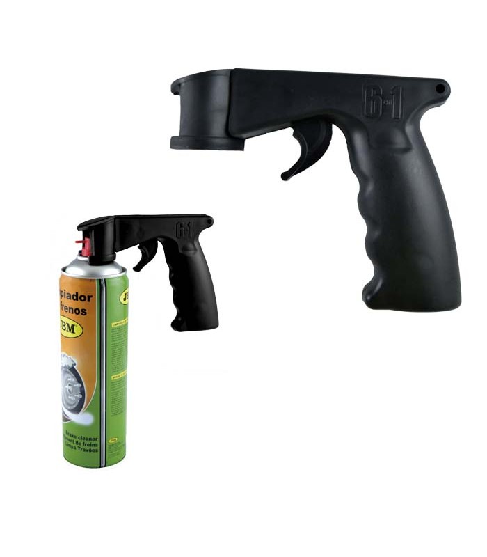 PISTOLA PLÁSTICA PARA BOTE DE SPRAY