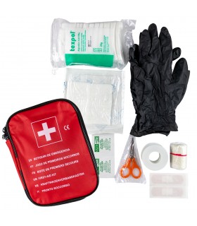 BOTIQUÍN DE PRIMEROS AUXILIOS
