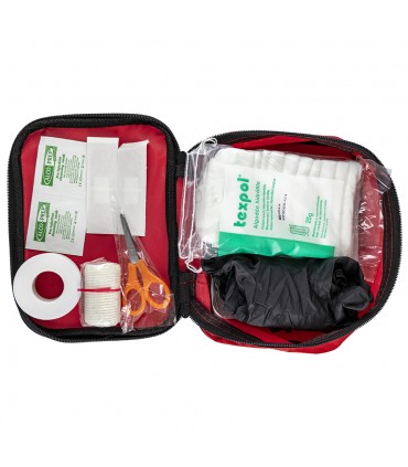 BOTIQUÍN DE PRIMEROS AUXILIOS