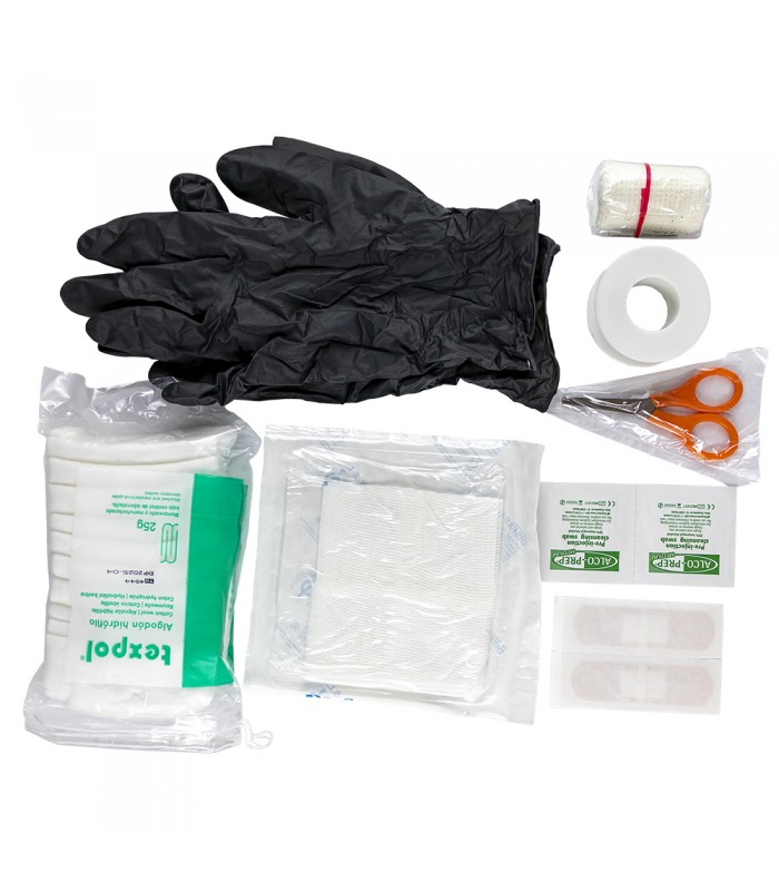 BOTIQUÍN DE PRIMEROS AUXILIOS