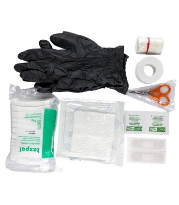 BOTIQUÍN DE PRIMEROS AUXILIOS