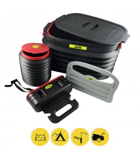 SET ORGANIZADOR DE MALETERO MULTIFUNCIONAL