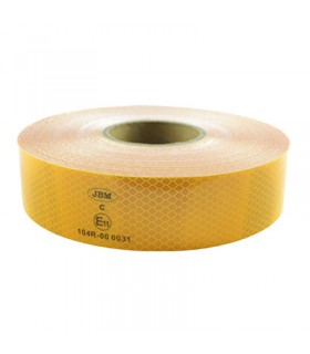 DISTINTIVO AMARILLO PARA VEHÍCULOS DE TRANSPORTE DE MERCANCIAS