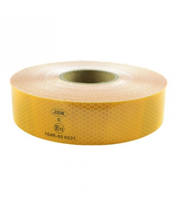 DISTINTIVO AMARILLO PARA VEHÍCULOS DE TRANSPORTE DE MERCANCIAS