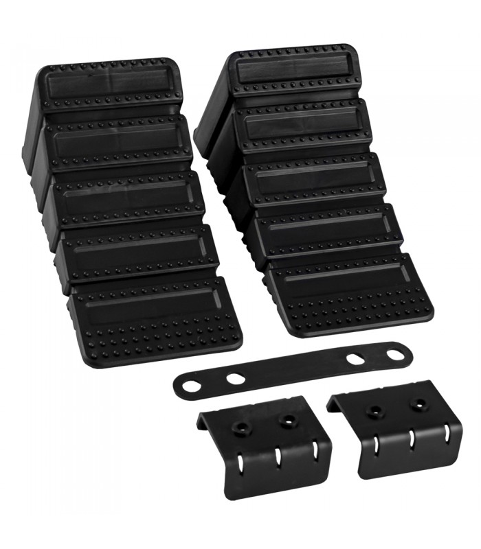 SET DE 2 CALZOS PARA VEHÍCULO