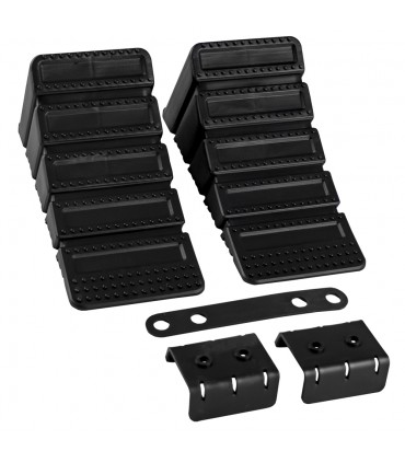 SET DE 2 CALZOS PARA VEHÍCULO