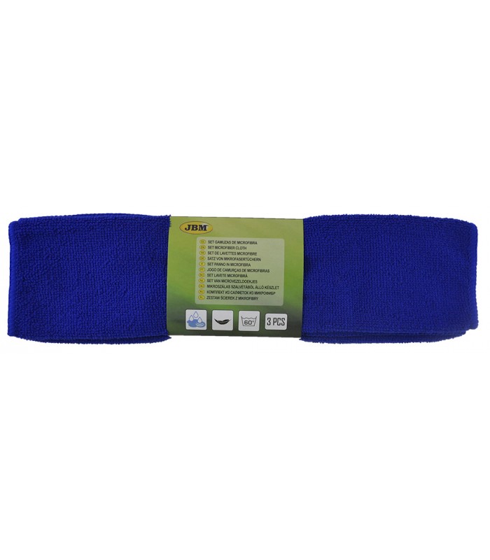 SET 3 GAMUZAS DE MICROFIBRA