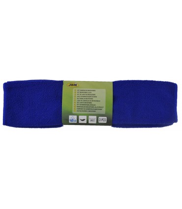 SET 3 GAMUZAS DE MICROFIBRA