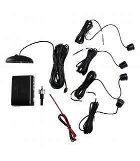 SENSOR DE APARCAMIENTO CON MEDIDOR DE APROXIMACIÓN VISUAL Y ACÚSTICO