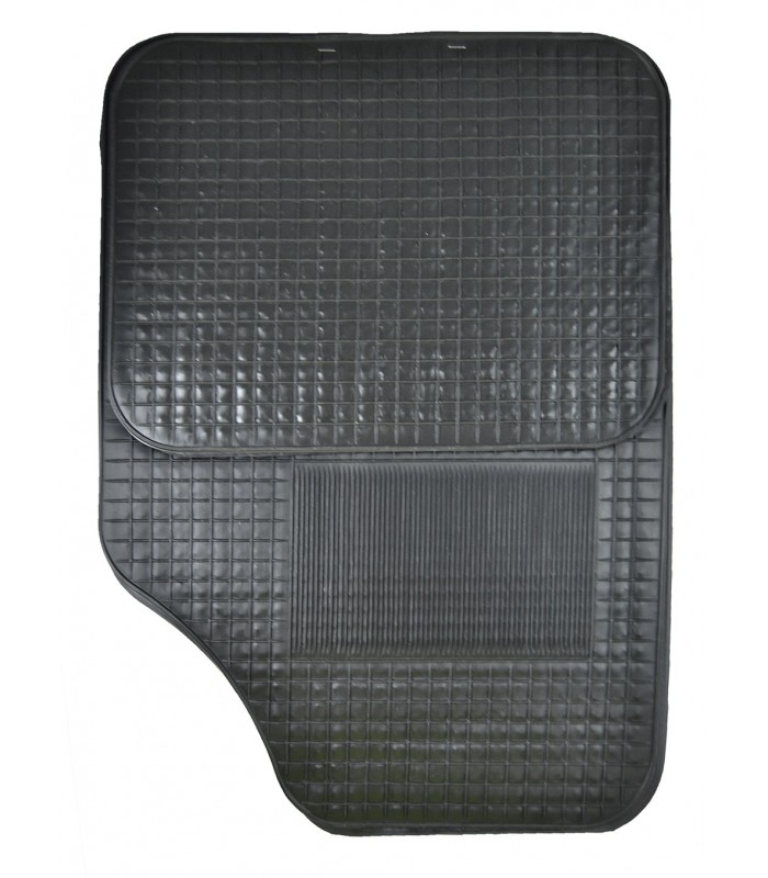 ALFOMBRA DE GOMA UNIVERSAL, 4PCS