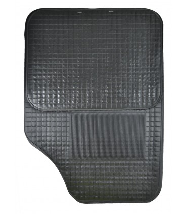 ALFOMBRA DE GOMA UNIVERSAL, 4PCS