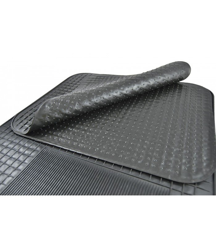 ALFOMBRA DE GOMA UNIVERSAL, 4PCS
