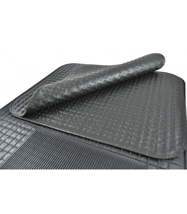 ALFOMBRA DE GOMA UNIVERSAL, 4PCS