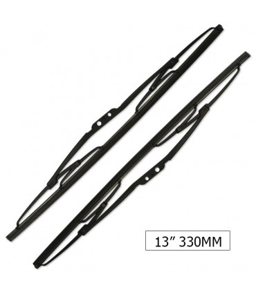 ESCOBILLAS DOBLES 13" 330MM