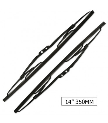 ESCOBILLAS DOBLES 14" 350MM