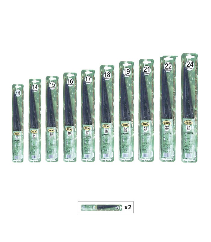 ESCOBILLAS DOBLES 14" 350MM