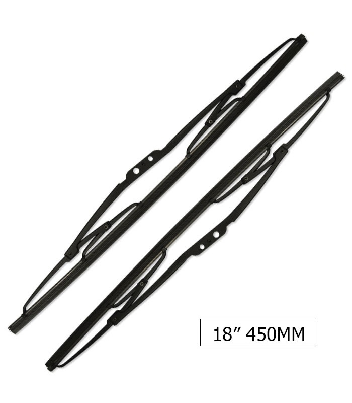 ESCOBILLAS DOBLES 18" 450MM