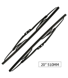 ESCOBILLAS DOBLES 20" 510MM