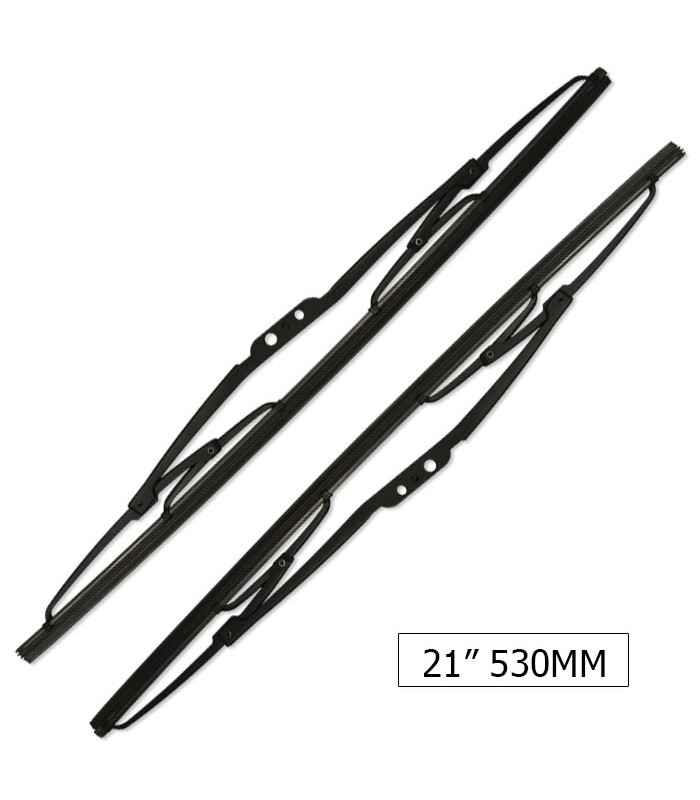 ESCOBILLAS DOBLES  21" 530MM