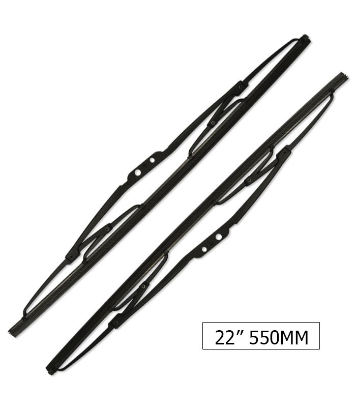 ESCOBILLAS DOBLES 22" 550MM