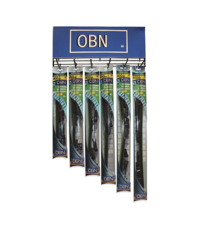 ESCOBILLA DE LIMPIAPARABRISAS OBN 13" 325MM