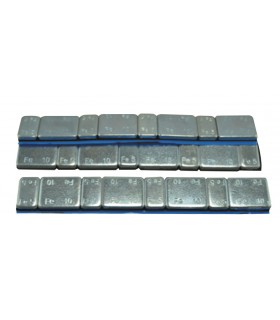 CONTRAPESA ADHESIVA DE HIERRO 60GR 4x10Gr 4x5Gr