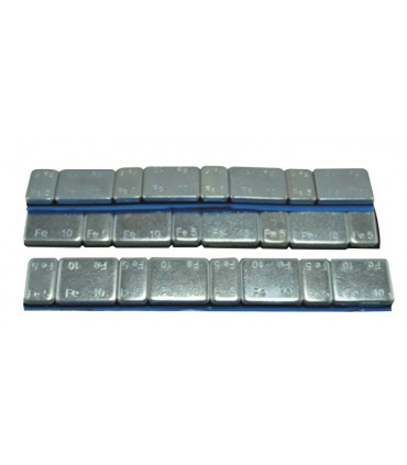 CONTRAPESA ADHESIVA DE HIERRO 60GR 4x10Gr 4x5Gr