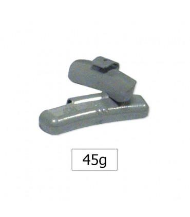 CONTRAPESA ZINC GRAPA 45gr. ESPECIAL LLANTA FRANCESA