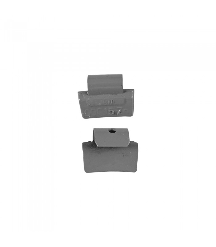 CONTRAPESA ZINC GRAPA 15gr. ESPECIAL LLANTA ALEACIÓN