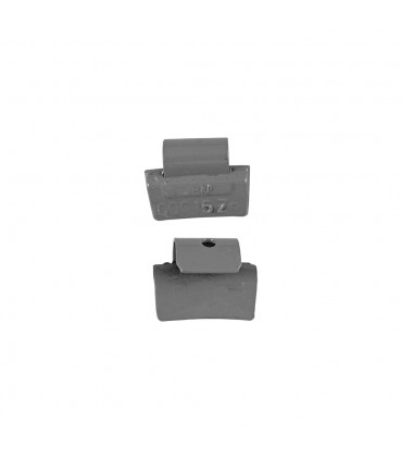 CONTRAPESA ZINC GRAPA 15gr. ESPECIAL LLANTA ALEACIÓN