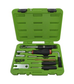 KIT DE HERRAMIENTAS PARA MONTAJE Y DESMONTAJE DE VÁLVULAS TPMS