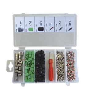 SET DE TAPONES Y OBUSES PARA NEUMÁTICOS