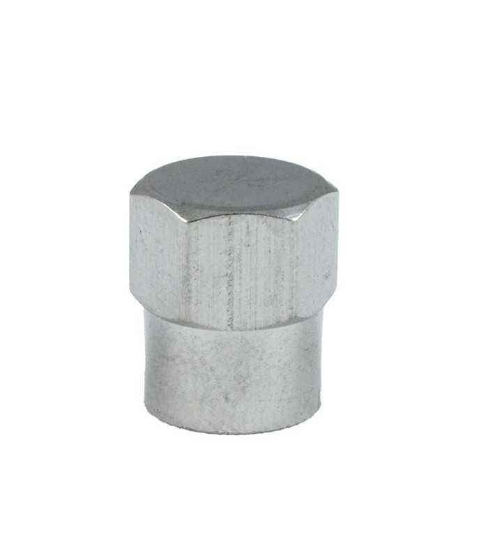 BOLSA 16u. TAPÓN ALUMINIO PARA VÁLVULA NEUMÁTICA