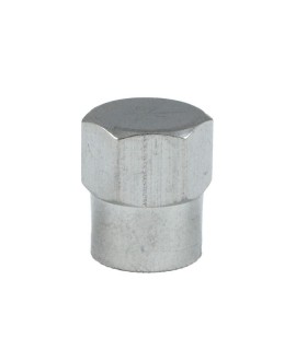 SET DE 4 TAPONES DE ALUMINIO PARA VÁLVULA DE NEUMÁTICO