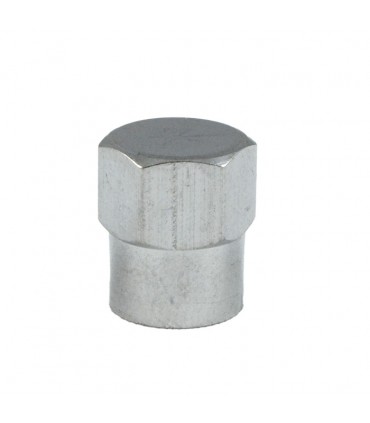 SET DE 4 TAPONES DE ALUMINIO PARA VÁLVULA DE NEUMÁTICO