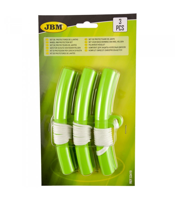 SET DE 3 PROTECTORES DE LLANTAS