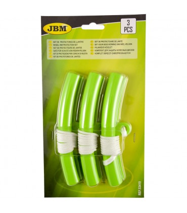 SET DE 3 PROTECTORES DE LLANTAS